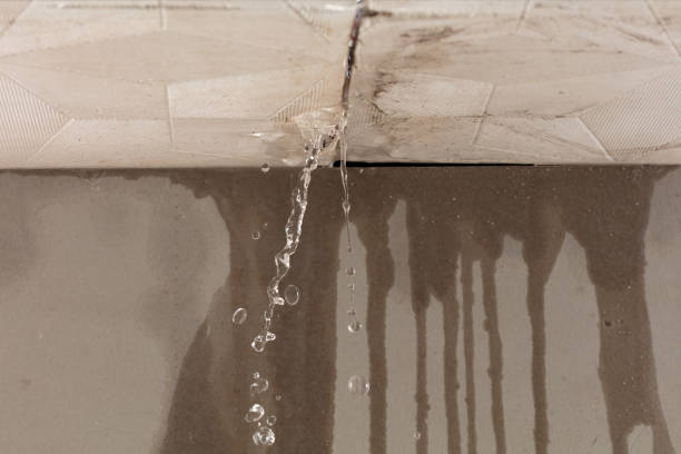 Professional Flood Damage Cleanup technician working in Parsons, WV